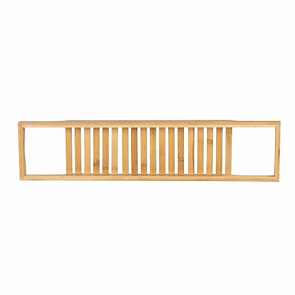 WENKO Badewannenbrücke Bambusa, BxTxH: 70x16x4,5 cm, günstig online kaufen