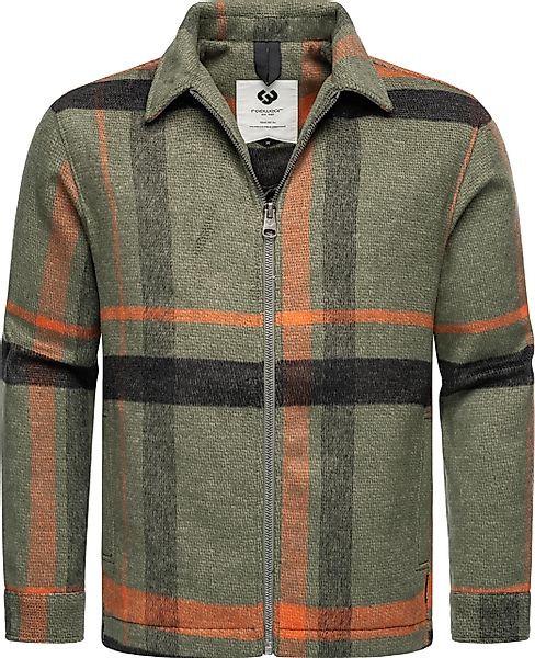 Ragwear Outdoorjacke Azzte Check stylische Herren günstig online kaufen