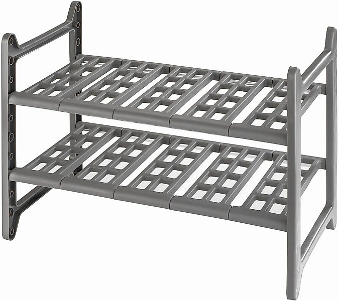 WENKO Küchenregal "Modell Flexi" ausziehbares Unterschrankregal für die Küc günstig online kaufen