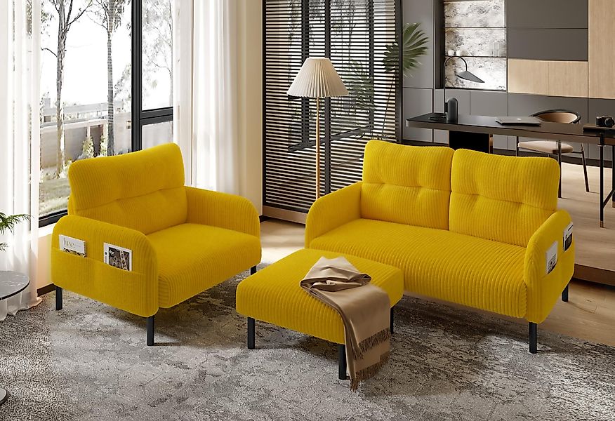 LVHOM Sofa Polstergarnitur, Sicher, komfortabel & günstig online kaufen