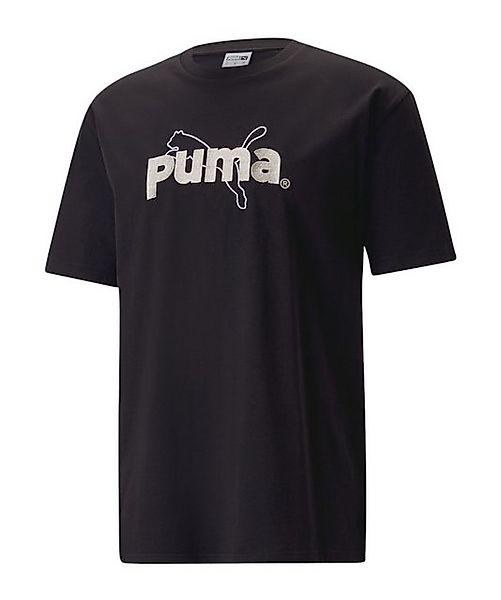 PUMA T-Shirt PUMA TEAM Graphic T-Shirt Baumwolle günstig online kaufen