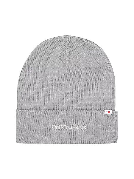 Tommy Jeans Strickmütze "TJM LINEAR LOGO BEANIE" günstig online kaufen