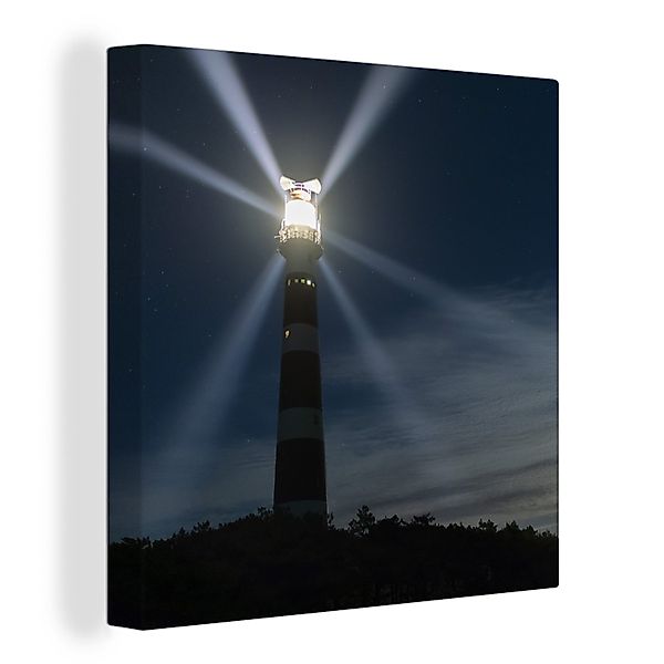 OneMillionCanvasses® Leinwandbild Leuchtturm von Ameland in günstig online kaufen