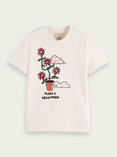 Scotch & Soda Relaxed Fit T-Shirt mit Artwork günstig online kaufen