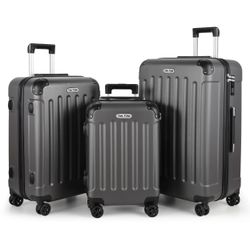 TAN.TOMI Hartschalen-Trolley Hartschalen-Koffer Trolley Rollkoffer Reisekof günstig online kaufen