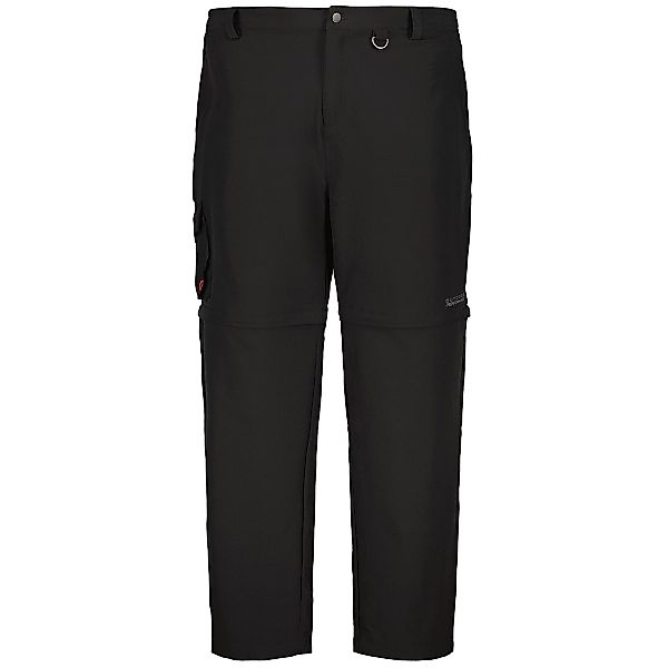 ADAMO Zipp-off Hose mit Cargo-Tasche Farbe schwarz Größe: 6XL günstig online kaufen