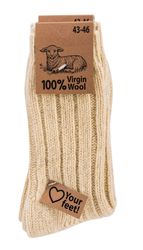 Wowerat Komfortsocken 2 Paar Virgin Wool günstig online kaufen