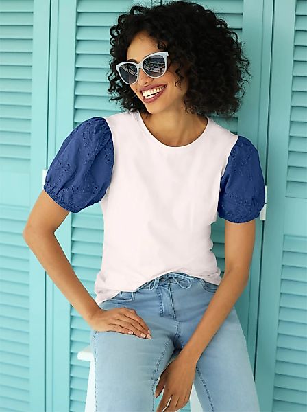 heine Kurzarmshirt "Shirt", 1 tlg. günstig online kaufen