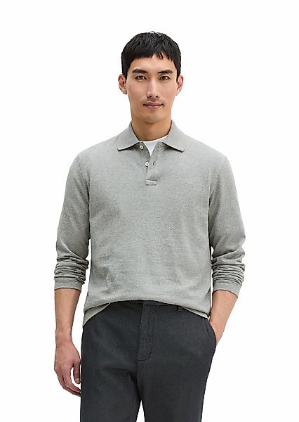 Marc OPolo Langarm-Poloshirt günstig online kaufen