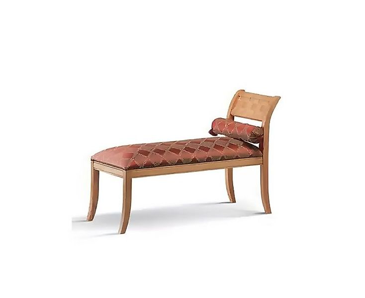 Xlmoebel Chaiselongue Rotes Textil-Sofa im klassischen Möbeldesign für das günstig online kaufen