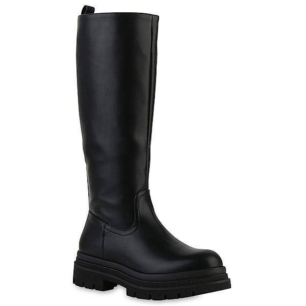 VAN HILL 841809 Plateaustiefel Schuhe günstig online kaufen