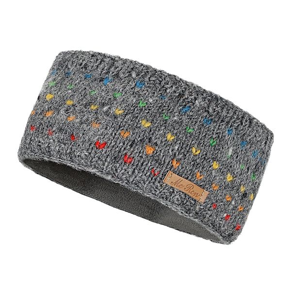 McRon Stirnband Modell Nadja Regenbogen gefüttert günstig online kaufen