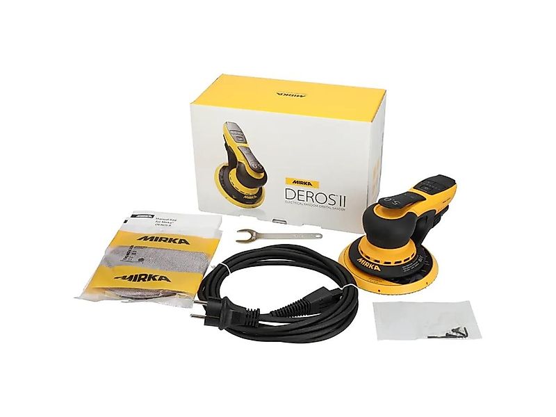 Mirka Exzenterschleifer DEROS II 650 150mm Hub 5,0 günstig online kaufen
