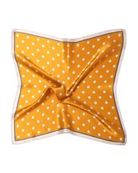 MayTree Seidentuch quadratisch, kleine Punkte 53x53 günstig online kaufen