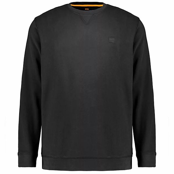 BOSS Sweatshirt aus Biobaumwolle günstig online kaufen