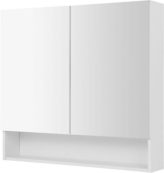 welltime Spiegelschrank Florenz 2 Türen günstig online kaufen