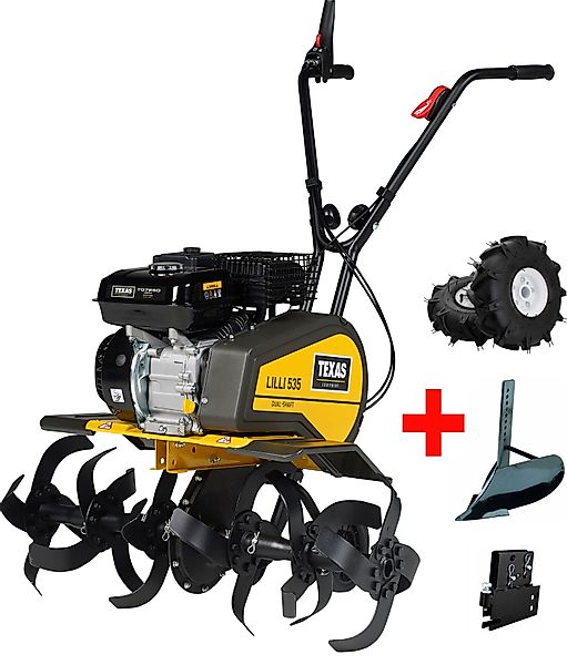 Texas Benzinmotorhacke SET 535TG, 85 cm günstig online kaufen