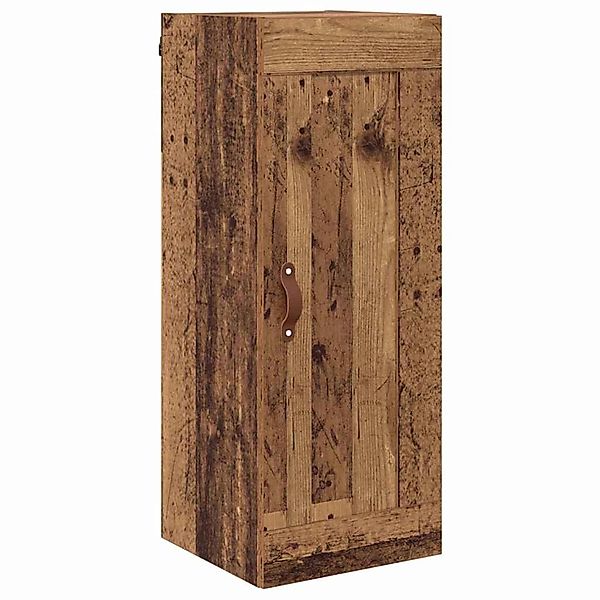 vidaXL Wandschrank Altholz 34,5 x 34 x 90 cm Holzwerkstoff 882433 günstig online kaufen