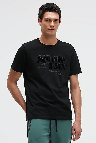 CAMP DAVID Rundhalsshirt mit Baumwolle günstig online kaufen