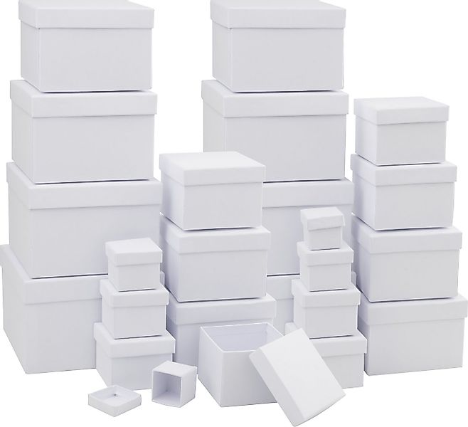 VBS XXL Aufbewahrungsdose, 24er-Pack, verschiedene Größen günstig online kaufen