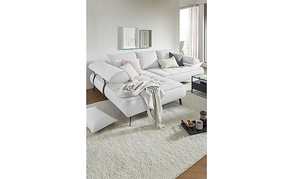 switch Ecksofa  Seledo ¦ grau ¦ Maße (cm): B: 284 H: 88 T: 193 Polstermöbel günstig online kaufen