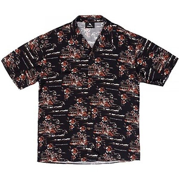 Mauna Kea  Hemdbluse Bowling Land of Aloha Schwarzes Hemd günstig online kaufen