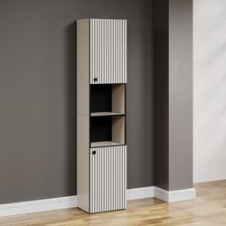 welltime Hochschrank Amrum Badezimmerschrank mit und günstig online kaufen