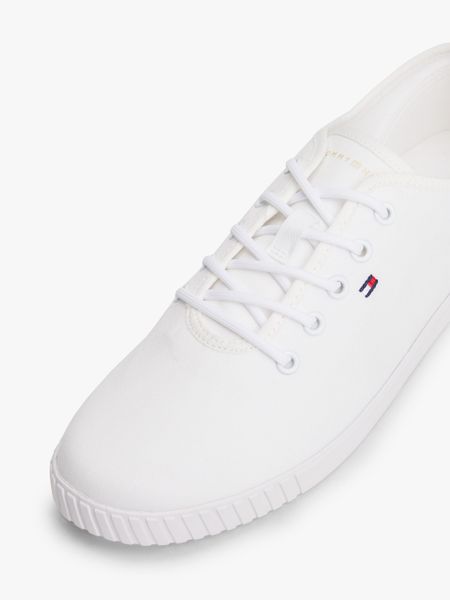 Tommy Hilfiger CANVAS LACE UP SNEAKER günstig online kaufen
