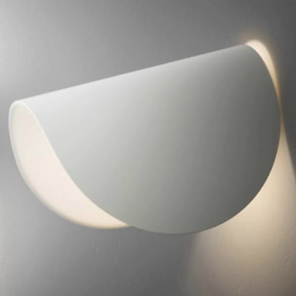 Wandleuchte IO LED metall weiß - Fontana Arte - Weiß günstig online kaufen
