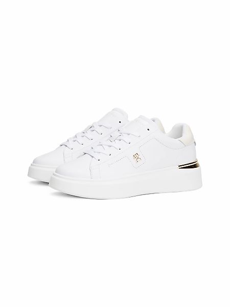 Tommy Hilfiger TH FASHION COURT SNEAKER Keilsneaker, Freizeitschuh, Halbsch günstig online kaufen