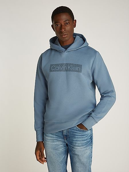 Calvin Klein Kapuzensweatshirt BOX STRIPED LOGO günstig online kaufen