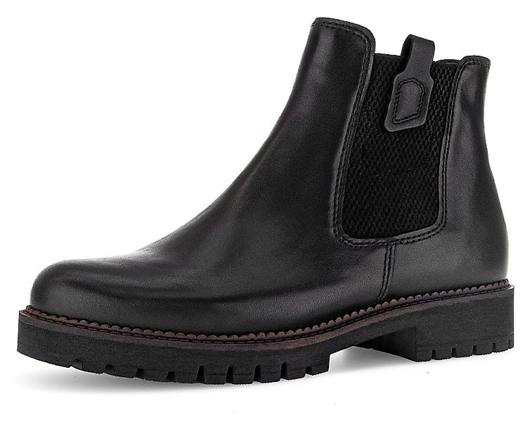 Gabor Davos Chelseaboots, Blockabsatz, Herbstmode, in günstig online kaufen