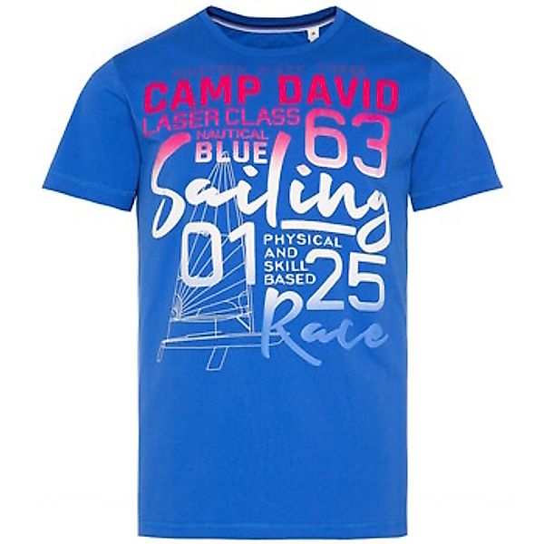 Camp David  T-Shirt T-Shirt Laser Sailing Kurzarmshirt günstig online kaufen