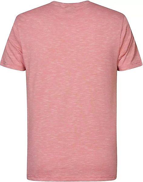 Petrol T-Shirt Palmora Melange Rosa - Größe XXL günstig online kaufen