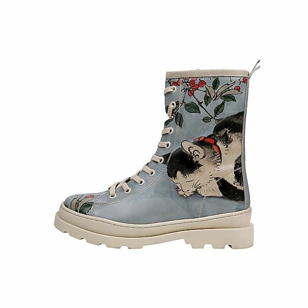 DOGO Stiefelette "Gisele Sleepy Cat Damen Stiefel / Female", Vegan günstig online kaufen