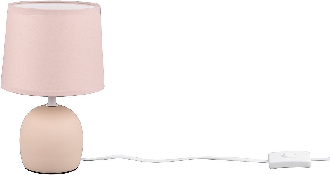 Reality Leuchten Tischleuchte MALU, Ein-/Ausschalter, ohne Leuchtmittel, E1 günstig online kaufen