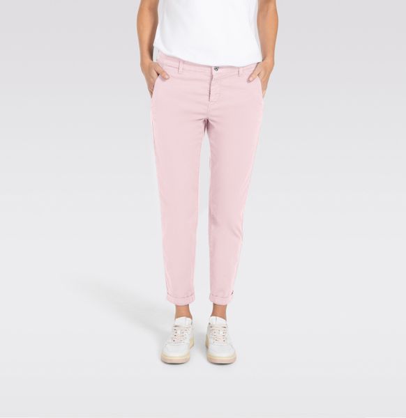 MAC Chinohose "CHINO turn up" mit dezentem Glanz, elegant und sportiv zugle günstig online kaufen