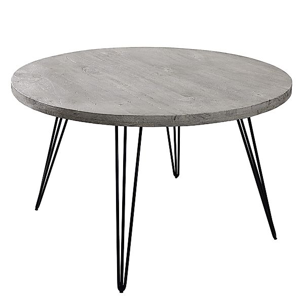 riess-ambiente Esstisch SCORPION Ø120cm grau / günstig online kaufen