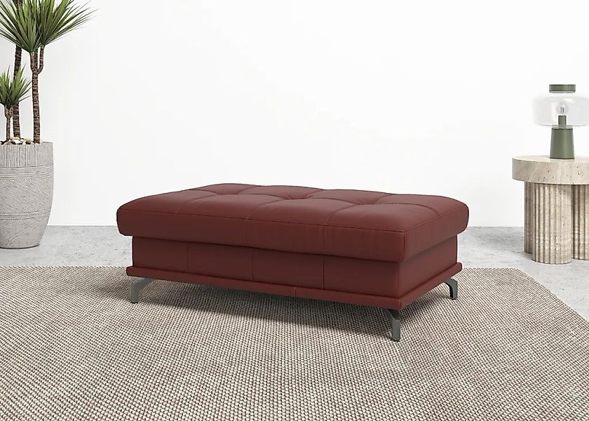 PLACES OF STYLE Polsterhocker "Costello, B: 133 cm" individuell zu kombinie günstig online kaufen