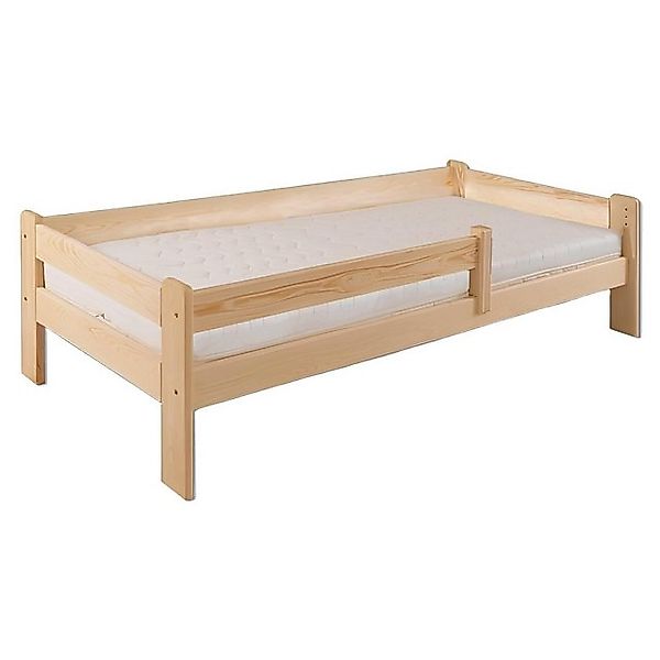 Xlmoebel Bett Jugendbett aus Kiefernvollholz mit Bettgestell aus Holz in de günstig online kaufen