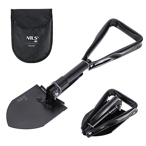 NILS CAMP Spaten Klappspaten Camping Outdoor günstig online kaufen