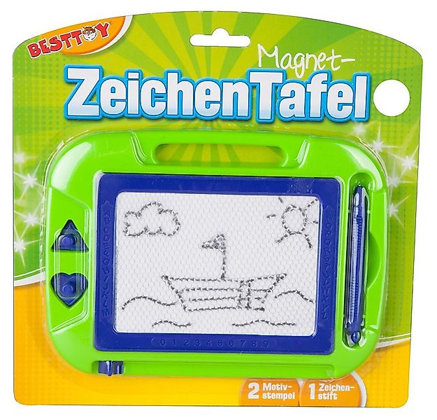 Besttoy Magnettafel Magnet Zeichentafel blau-grün günstig online kaufen