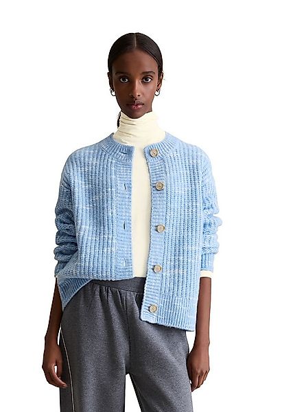 Marc O'Polo DENIM Cardigan aus weichem Wolle-Mix günstig online kaufen