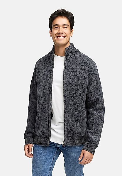 Indicode Strickjacke Herren INFilion Herrenstrickjacke Strickjacke mit hohe günstig online kaufen