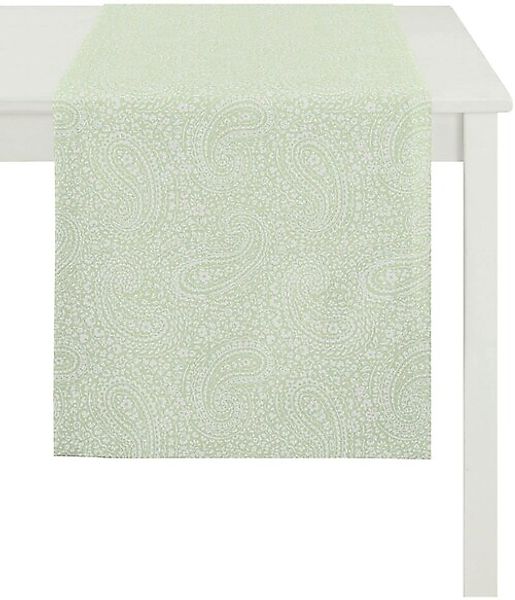 APELT Tischläufer 7907, Uni Paisley, Jacquard günstig online kaufen