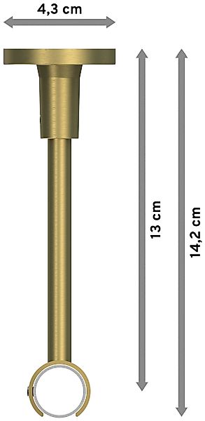 INTERDECO Gardinenstange Sonette Sitra, Ø 20 günstig online kaufen