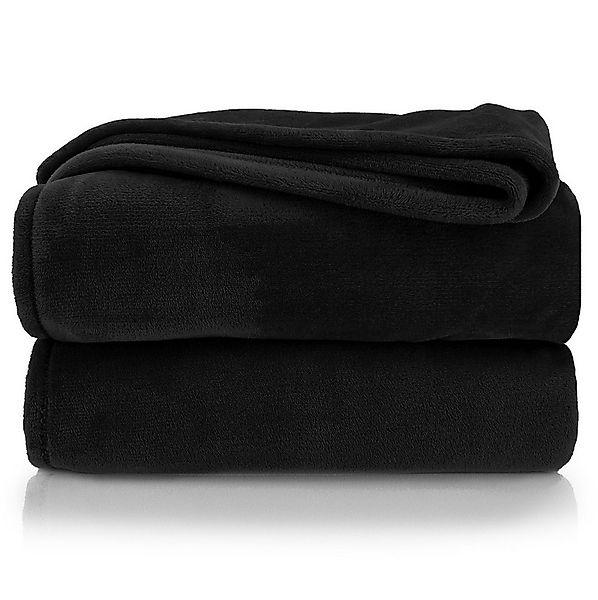 Wohndecke Premium Super Soft Flanell Kuscheldecke Sofadecke, heimtexland, s günstig online kaufen