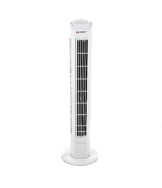 Alpina Turmventilator Ventilator mit Schwenkfunktion, Säulenventilator, günstig online kaufen