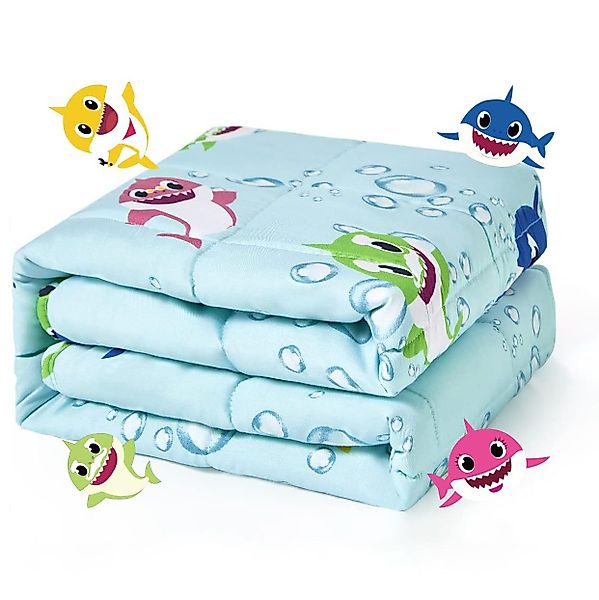 SiviO Gewichtsdecke Kinder Therapie-Bettdecke Weiche Kuschelige Bettdecke, günstig online kaufen