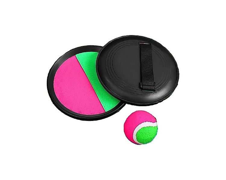 Jollystar Spielzeug-Gartenset Klettballspiel – Fangspiel mit 2 Handtellern günstig online kaufen
